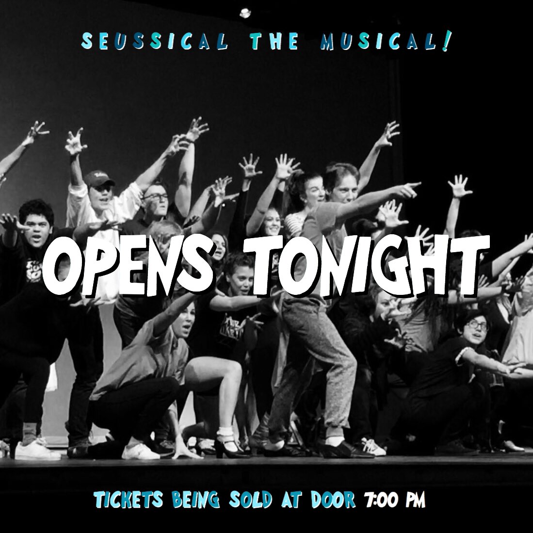 56thStPlayers's tweet image. #SeussHHS OPENS TONIGHT! Running until Saturday! Tickets being sold at the door &amp;amp; show begins @ 7:00 PM TONIGHT! Don't miss it!