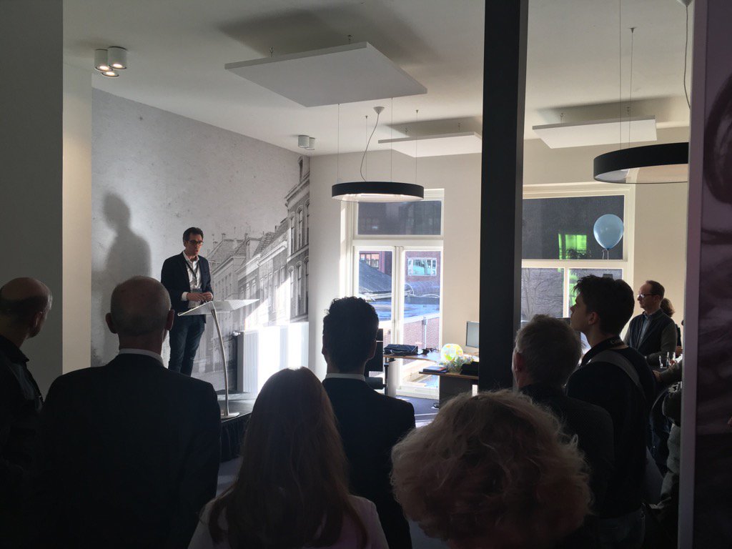 Opening <a href="/globallycool/">GLOBALLYCOOL</a> in Leeuwarden, gefeliciteerd!! #buren #neightbours #tigra