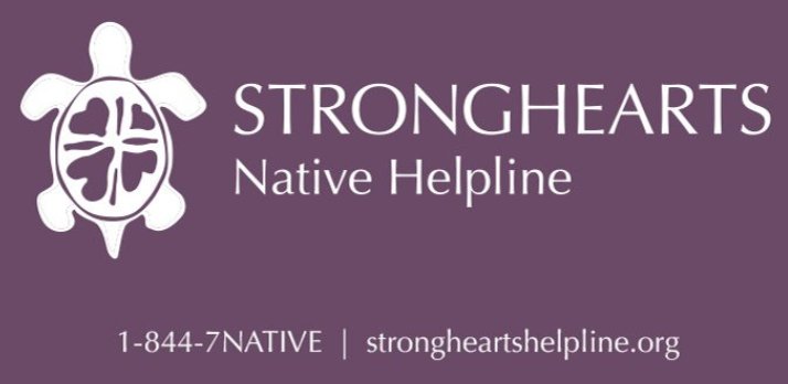FYSBgov's tweet photo. Contact @strongheartsdv #NativeHelpline for help ending relationship violence in #tribal communities https://t.co/c2PRstytYq https://t.co/QBh1MMbBOk