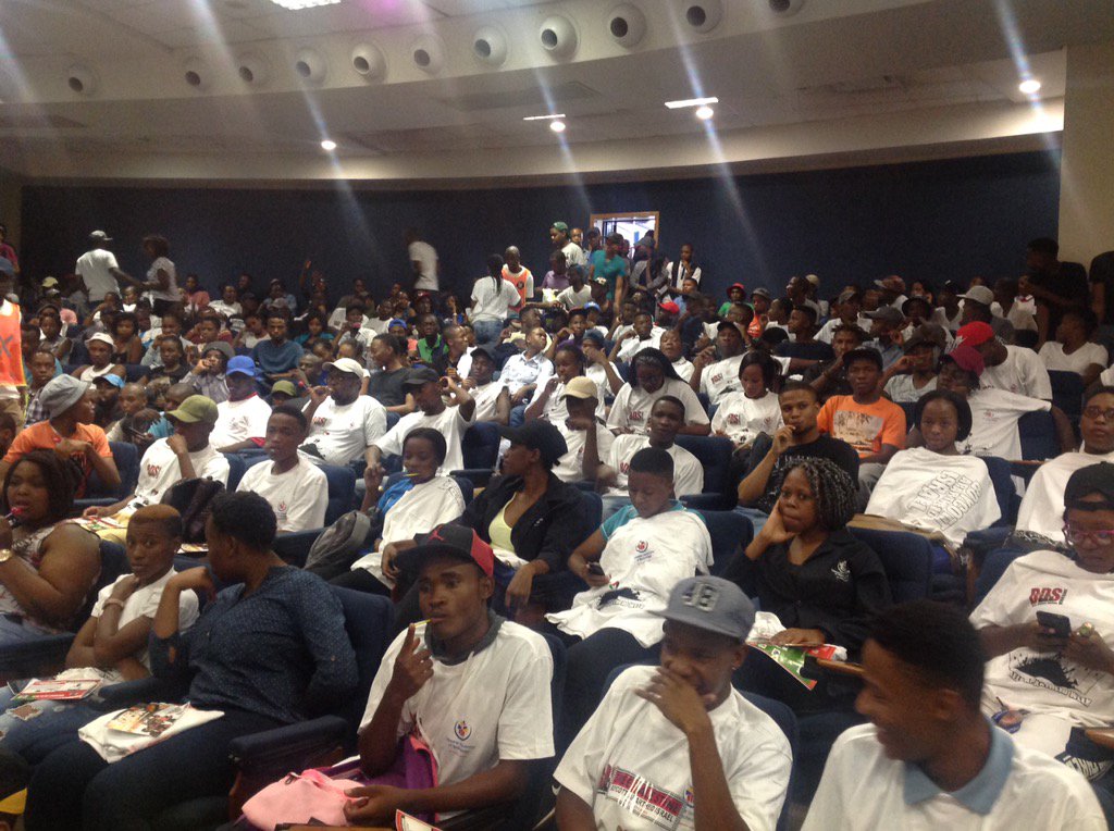 IAW_Africa's tweet photo. The venue is packed to capacity #israeliapartheidweek  @Official_TUT https://t.co/88vtTQiz5E