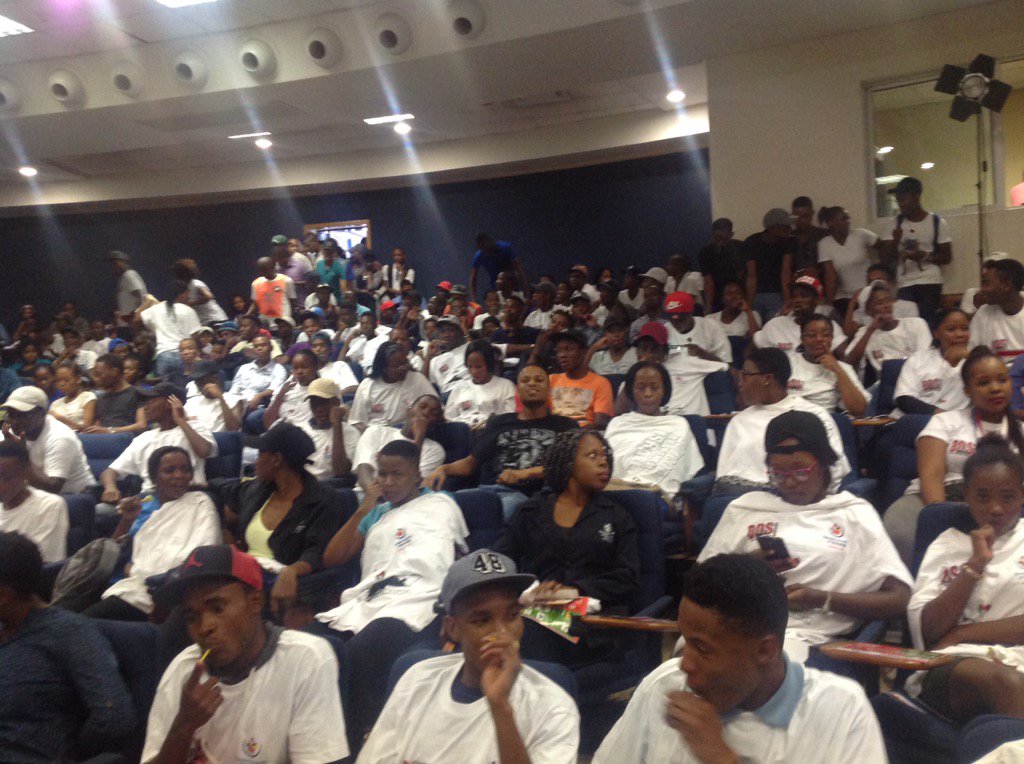 IAW_Africa's tweet photo. The venue is packed to capacity #israeliapartheidweek  @Official_TUT https://t.co/88vtTQiz5E