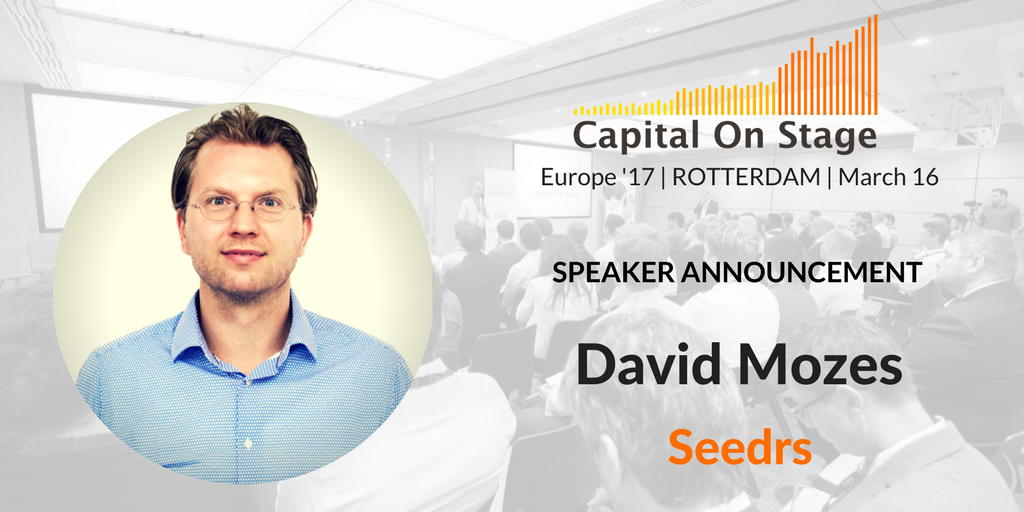 #SpeakerAnnouncement: David Mozes will be representing <a href="/Seedrs/">Seedrs</a> at #COSRTM17. Last call for startups fal.cn/QeHm