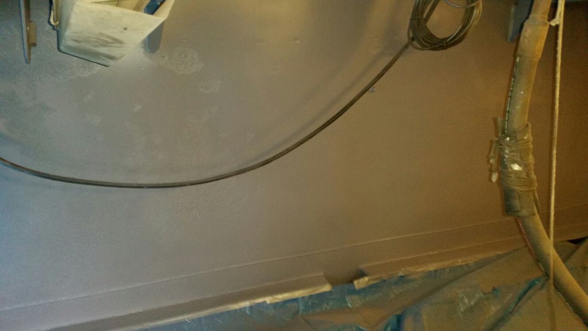 StraalbedrijfSC's tweet photo. Compartiment en watertanks gestraald visserijschip https://t.co/KdY66JYdK9