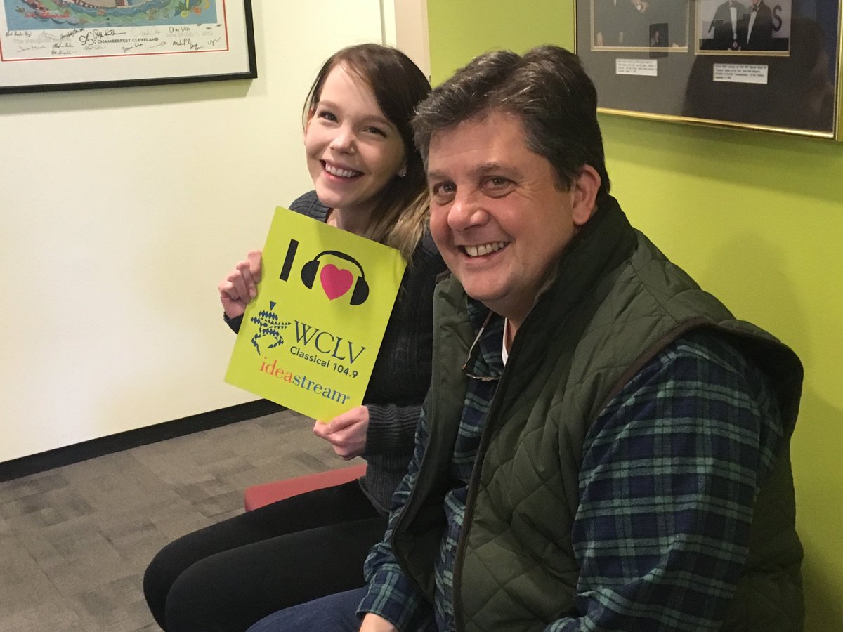 Paul Kushious&amp; <a href="/CleveOrchestra/">Cleveland Orchestra</a> colleagues presented by <a href="/ChagrinArts/">Chagrin Arts</a> Friday. Paul &amp; Lindsey's chat w/ <a href="/Queenofthemorn/">Queen of the Morn</a> ow.ly/wrjX309zqZs