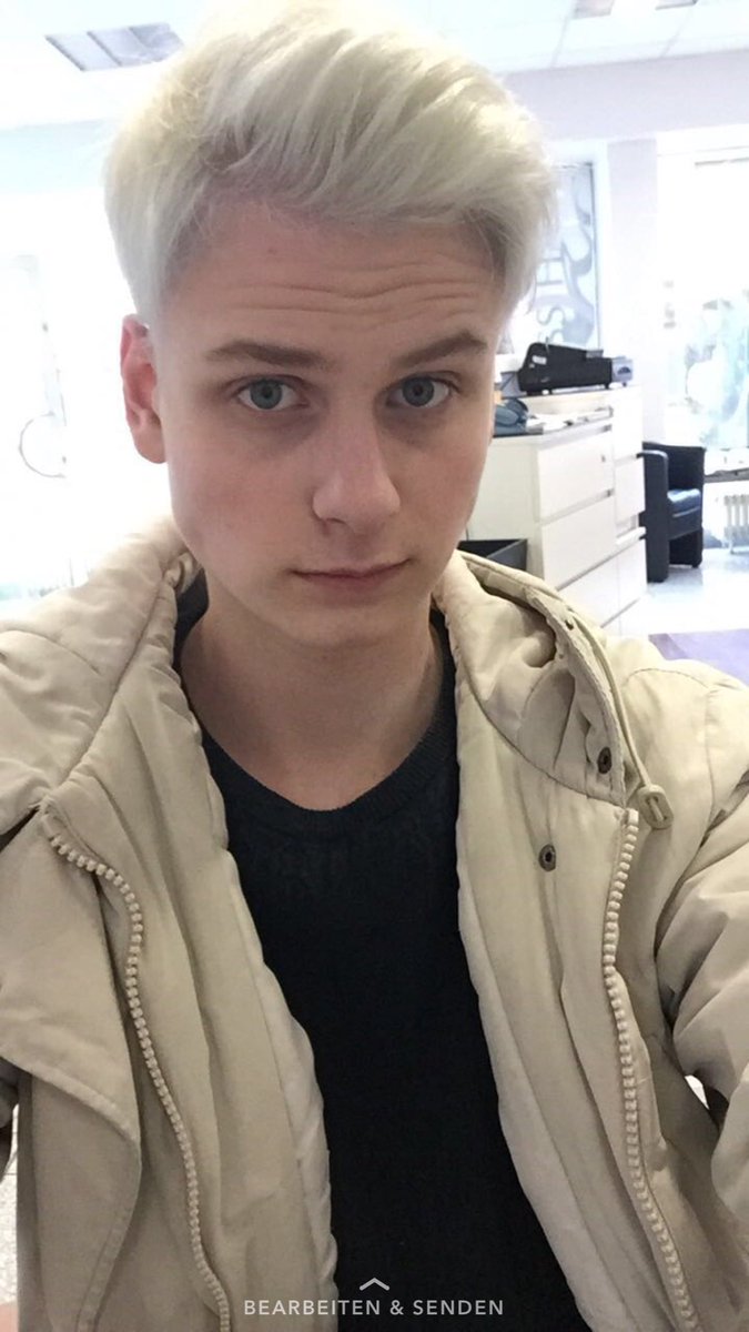 Trixiepixie On Twitter I Never Undstood Guys Dying Their Hair