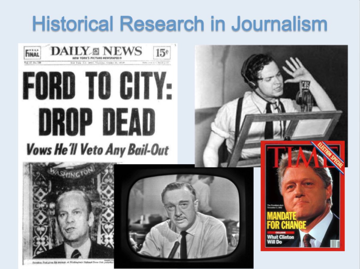 nickhirshon's tweet photo. Tonight in #PCOM6000: Historical Research in Journalism, including discussion of @ProfSweeney's "Historiography for Dummies." #TeamHobart https://t.co/BiWSWdXt7q