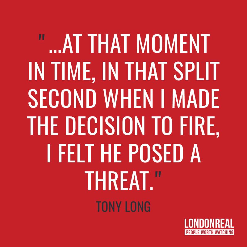 LondonRealTV's tweet photo. What are your thoughts on #police procedure in high-stakes situations? #TonyLong @metpoliceuk https://t.co/wY4PFptKp5