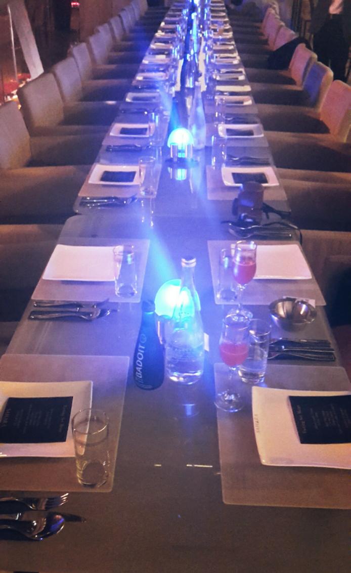 gomierolaura's tweet photo. Emotioning Tasting Dinner @SaharaGrillUae #azurblueuae #saharagrilluae #themall https://t.co/wwIDIy0Kf6