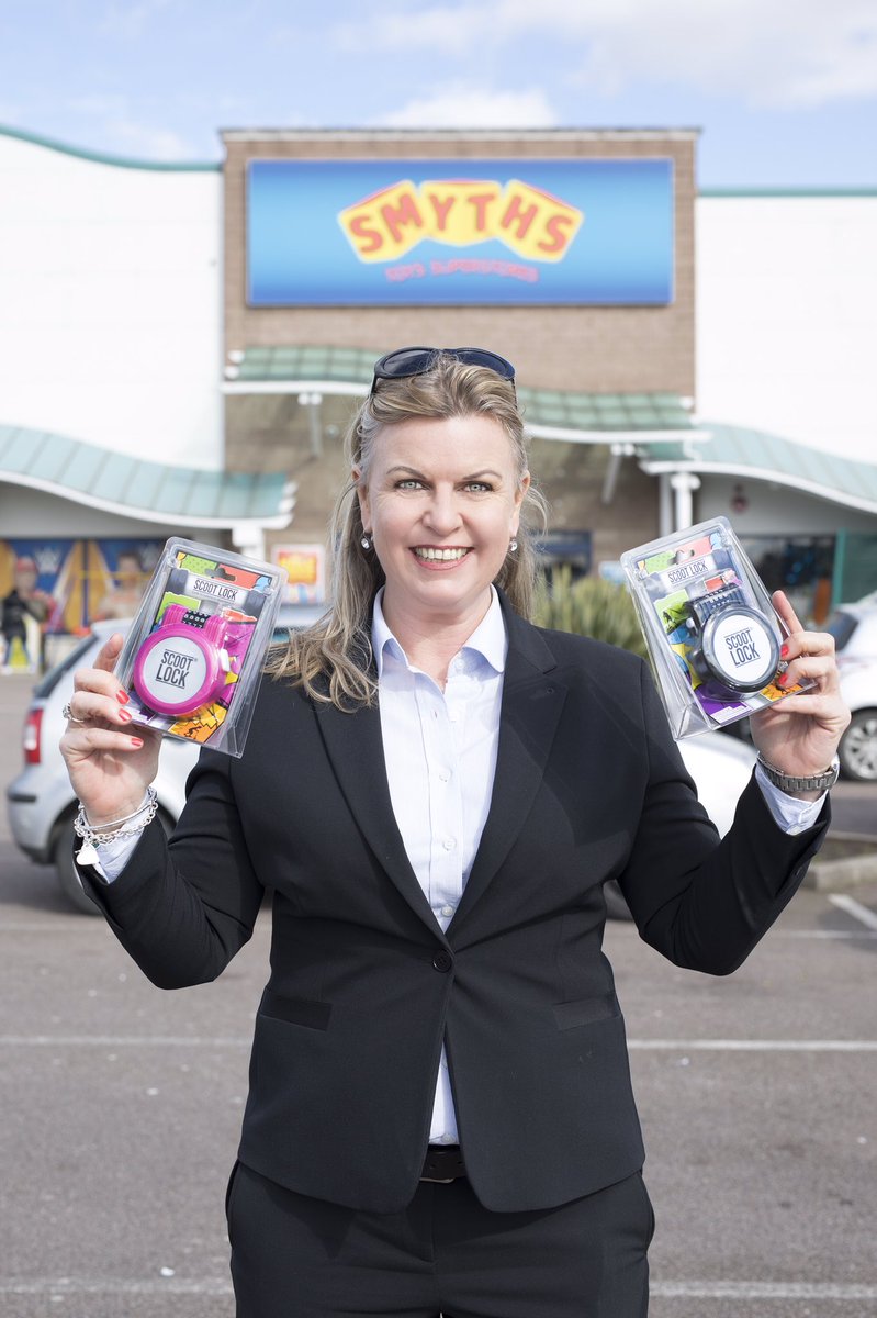 scootlock's tweet photo. #Ireland! Fab news - Scoot Locks coming soon to @SmythsToysIRE. You'll soon be able to keep your scooter safe too! 🛴#LockItLeaveItRetrieveIt https://t.co/7Q8671bpmk