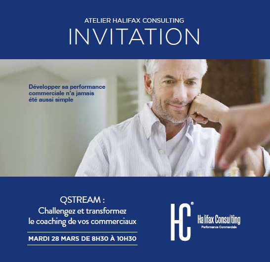 Halifax_Group's tweet photo. Retrouvez-nous le  28/03 pour notre #atelier consacré à notre #solution d'accélération des #ventes, #Qstream ! 
https://t.co/RhuGnZ6rVx https://t.co/ebiobZSbwj