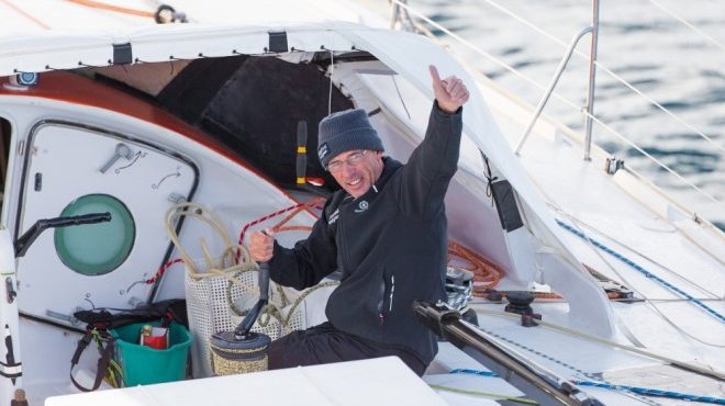 Sébastien Destremau : "J'ai pleuré tous les soirs"
ITV du dernier marin encore en mer
letelegramme.fr/voile/vendee-g…
<a href="/VendeeGlobe/">Vendée Globe</a>