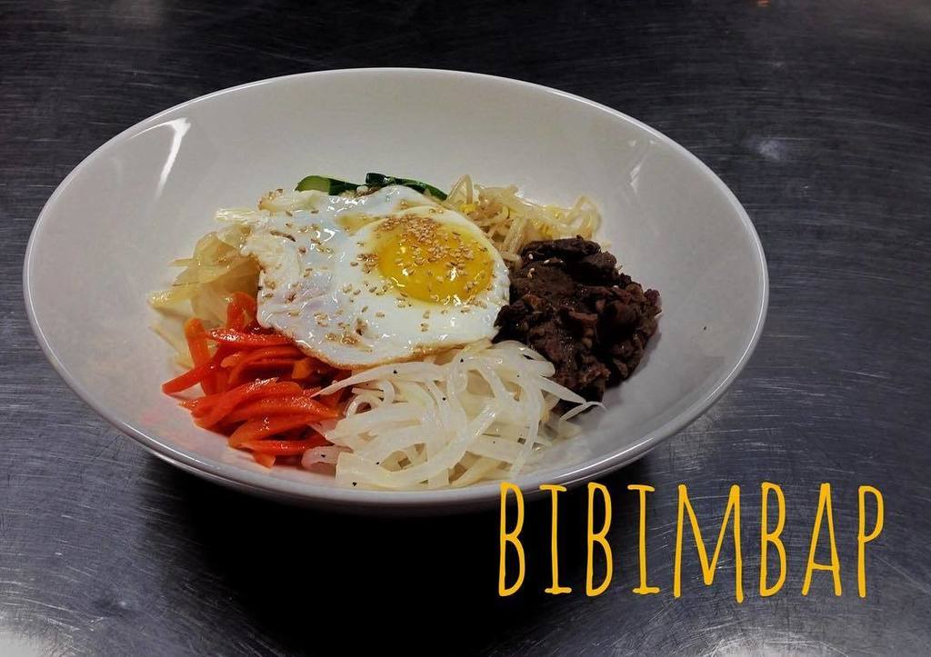 CafeCocoroTO's tweet photo. I can't stop saying bibimbap, I think I'm hungry 😆🤣😄!!
. . .
#bibimbap #bulgogi #koreanfoo… https://t.co/vJbLHeo7sz https://t.co/92rmn0da1L