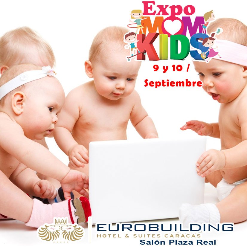 TE INVITAMOS A EXPO MOM KIDS 2017. Este 9 y 10 de Septiembre en el Hotel Eurobuilding. Puedes llamarnos 0212.3109676 o expomomday@gmail.com.