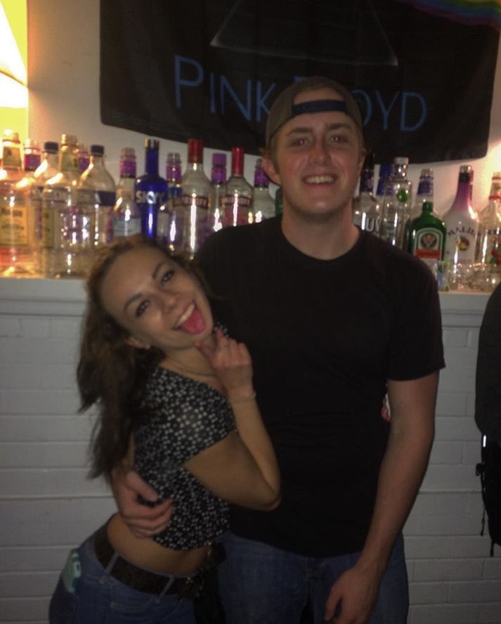 MetaGorgonit's tweet photo. Happy birthday to my favorite bible reading partner! (P.s. We are totally sober in both pictures😜) https://t.co/mV0Oj6GUq7