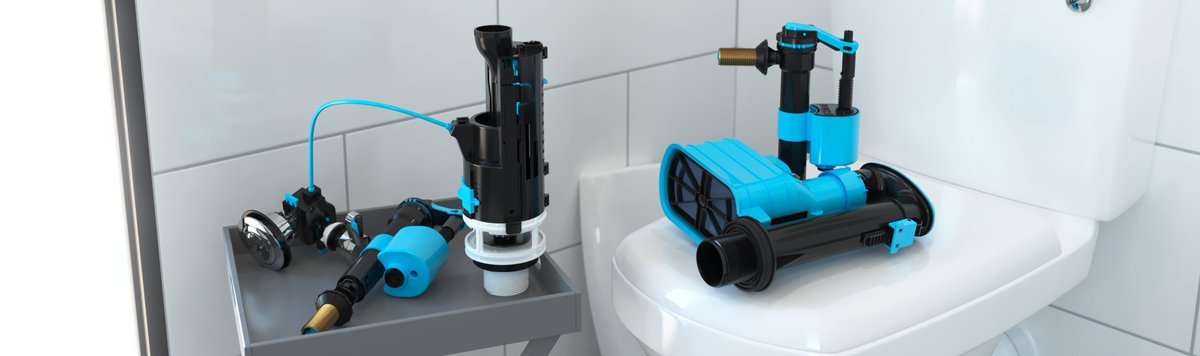 vivasanitary's tweet photo. Same Great Valves New Great Look! #floatvalves #syphon #flushvalve #cisternfittings #plumbing #plumbingproducts #toiletparts https://t.co/YjdG31b9PJ