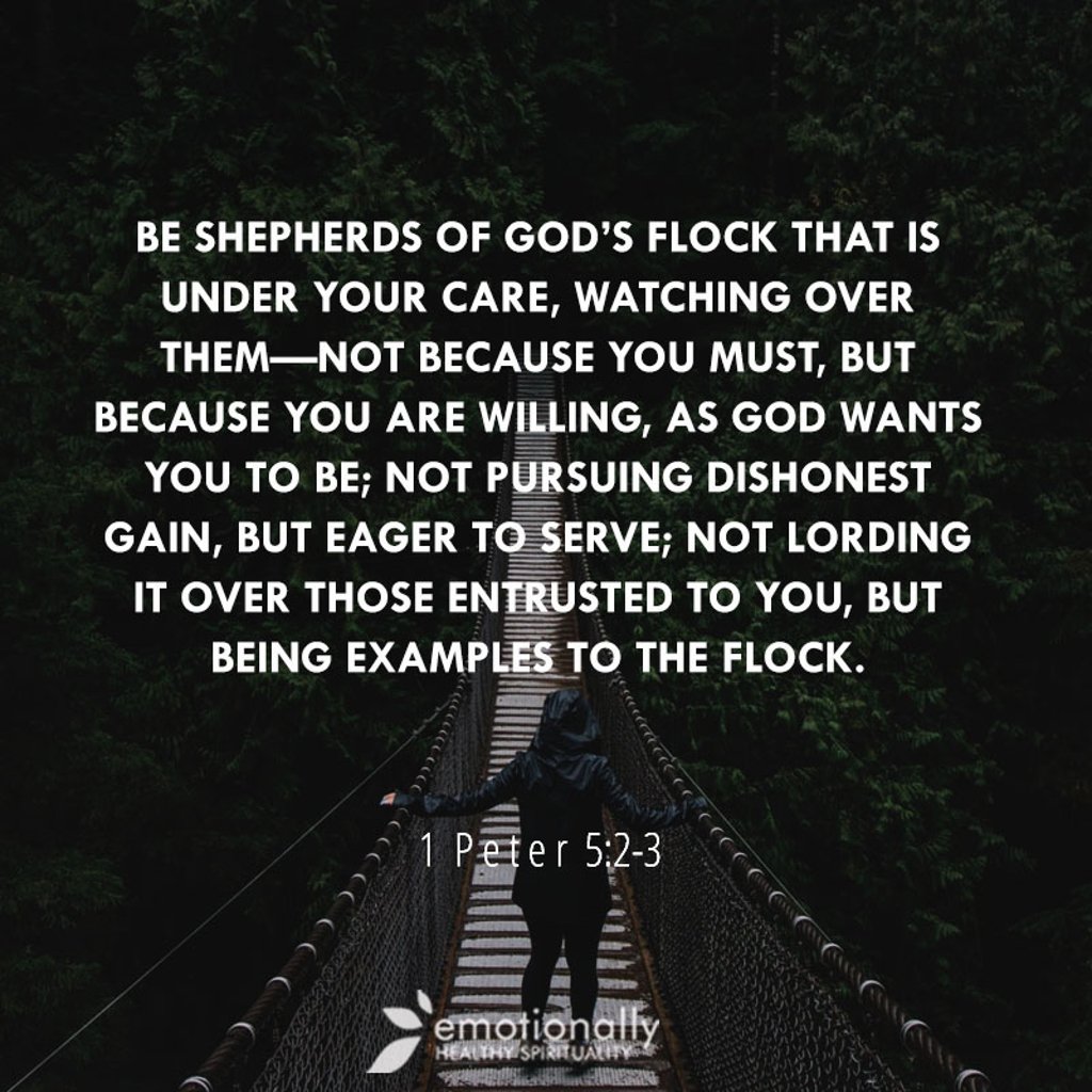 EHDiscipleship's tweet photo. An appeal to church elders. #churchleadership https://t.co/XB0xaMzYCP