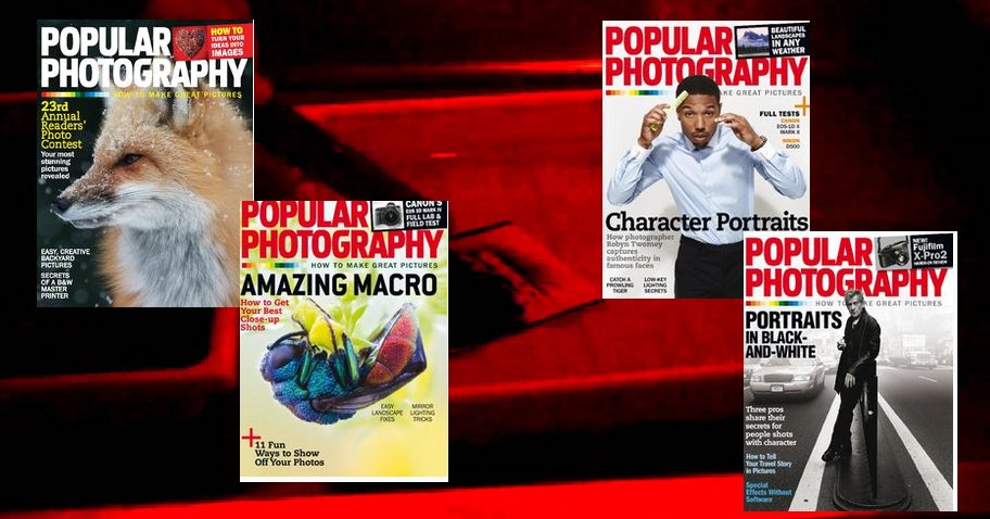 KCPLRef's tweet photo. So sad to see that #PopularPhotography will cease publication. See back issues to 2014 online at KCPL's Zinio. https://t.co/7bQKu1fOsn https://t.co/8BplkPVUmN