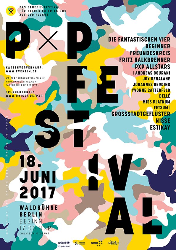 Was ein Line-Up beim #PXPFestival2017 😍
Alle Infos: pxpfestival.com | Tickets: eventim.de/peace-x-peace-…