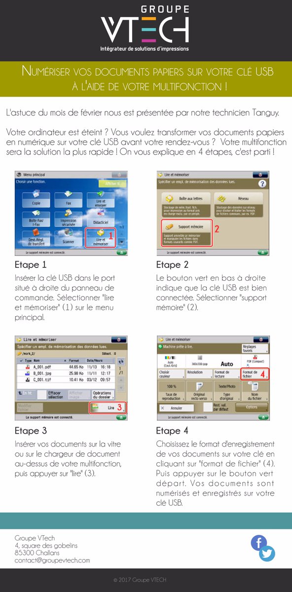 GroupeVtech's tweet photo. #AstucesMensuelles #GroupeVTech https://t.co/enfZmtjfNi