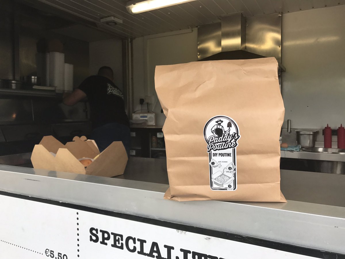 All deliveries now come with D.I.Y Poutine instructions, this way we can keep the food as fresh as if you got it from our truck,