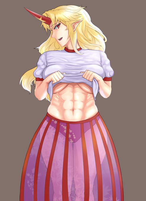 とりあえずさっき完成させた絵 