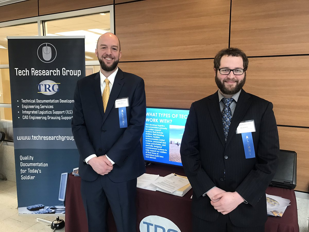 NEInstituteTech's tweet photo. Keep an eye out for employers wearing the Alumni ribbon and make sure you welcome them back to NEIT! #NETechXpo https://t.co/DFqTwQPQzj