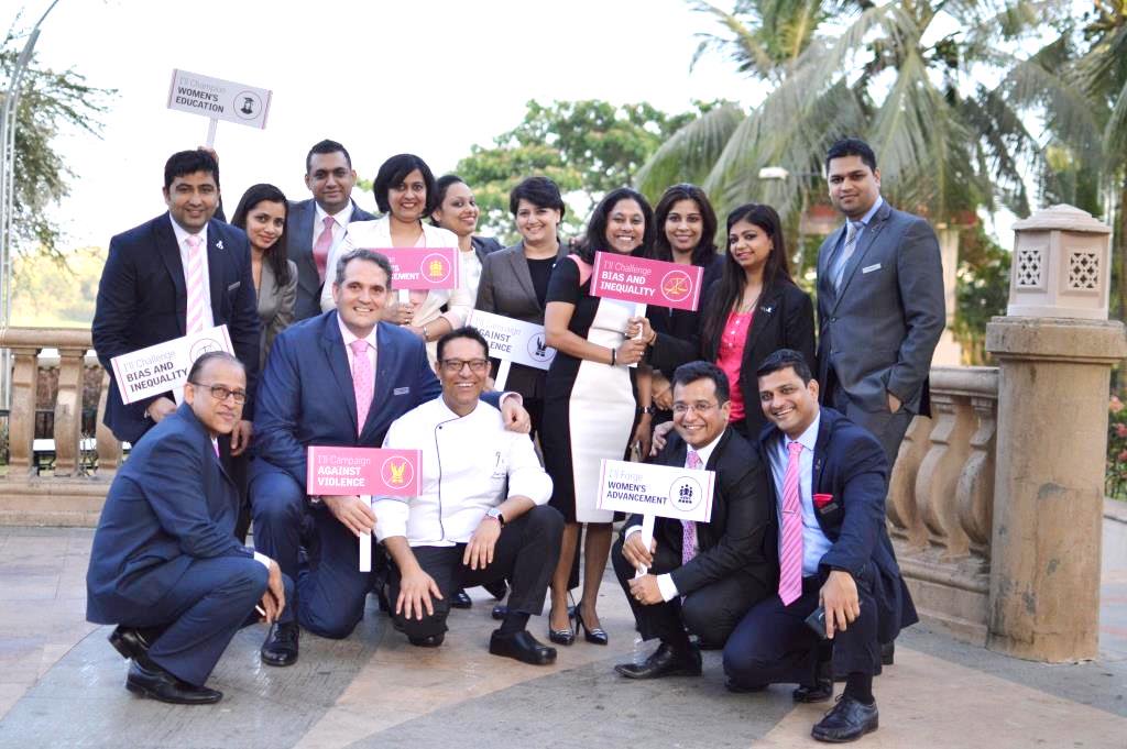 WestinMumPowai's tweet photo. Taking giant strides towards gender equality #BeBoldForChange #MarriottWIL  #InternationalWomensDay https://t.co/TXqZItlCvo