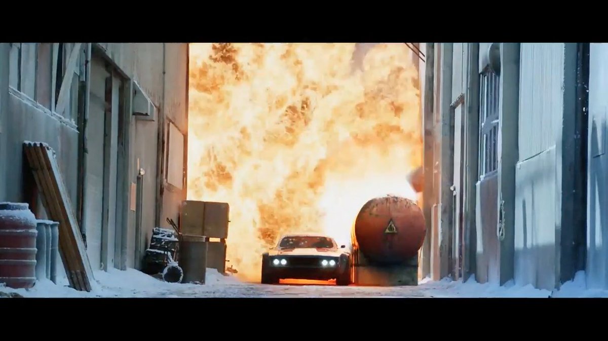 New action packed trailer #TheFateOfTheFurious! #VFX <a href="/DigitalDomainDD/">Digital Domain</a> <a href="/dneg/">DNEG</a> <a href="/Pixomondo/">Pixomondo</a> <a href="/FXRodeo/">Rodeo FX</a> <a href="/RISE_VFX/">RISE | Visual Effects Studios</a> #Trixter: artofvfx.com/the-fate-of-th…