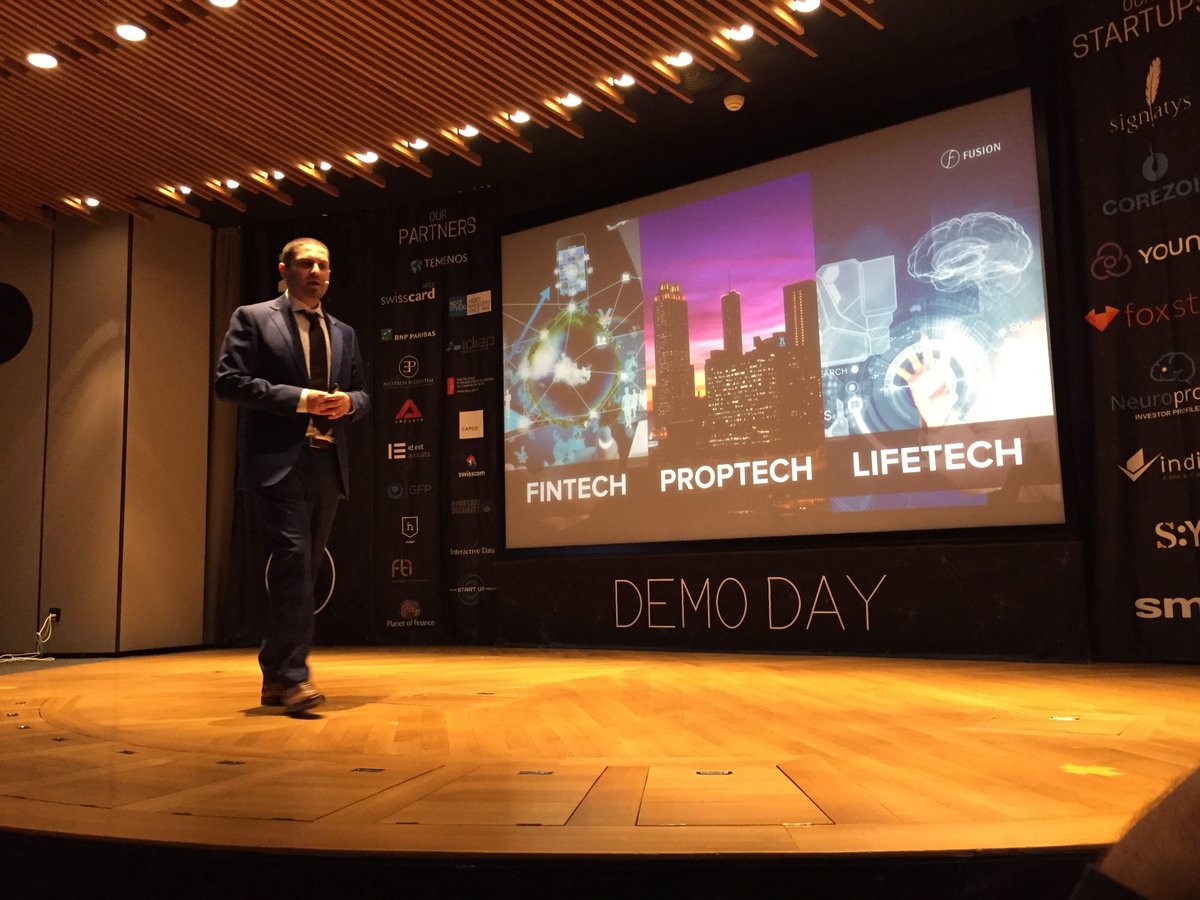 FusionPartners_'s tweet photo. Were you excited about Proptech? What about a Lifetech acceleration program? @sal_matteis #newaccelerator #innovation #FusionDemoday https://t.co/Z6J89IS94B