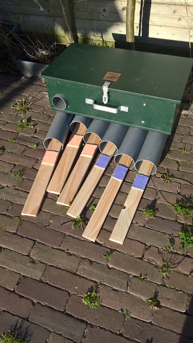 Carola_vdTempel's tweet photo. Druk bezig met de voorbereidingen voor onderzoek naar wezel, hermelijn en bunzing. Die zijn nu ook beschermd in Noord-Holland! https://t.co/bJw3pEgf2d
