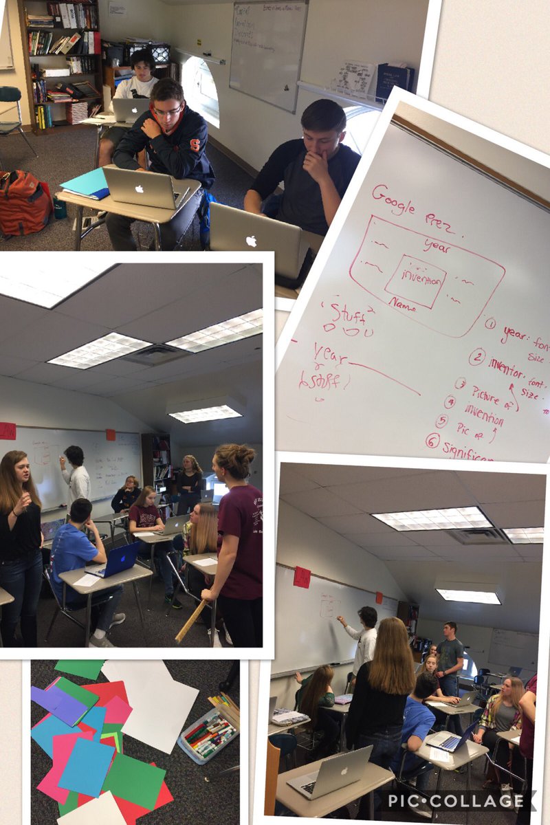 Karenbreslink's tweet photo. Communications class planning and collaborating #rightbrainvsleftbrain https://t.co/L1jkH5jaeS