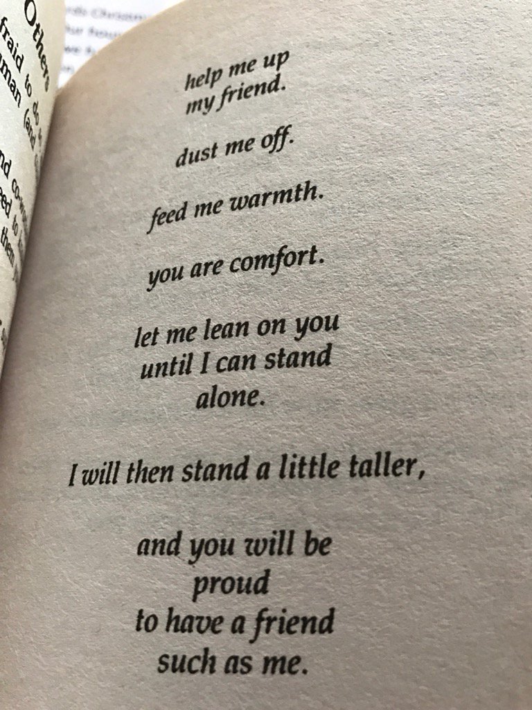 cheffner2's tweet image. Love this passage. I do that for others and others do that for me. ❤️