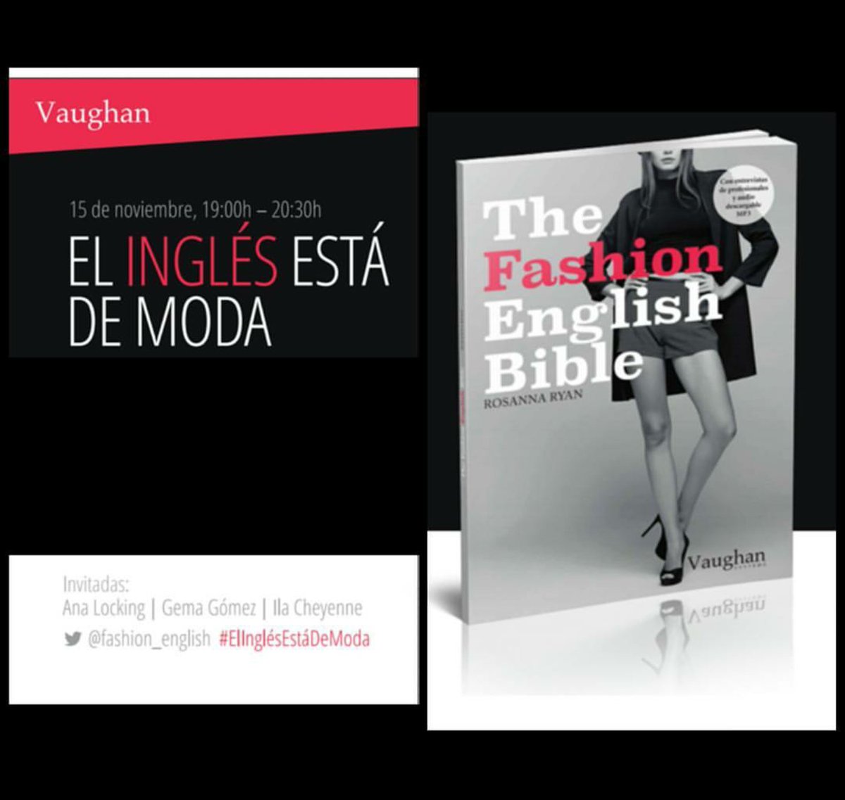Hoy en <a href="/vaughan_radio/">Los podcasts de Vaughan Radio</a> a las 18h  #ElInglésEstáDeModa con @fashion_english grupovaughan.com/vaughan-radio/