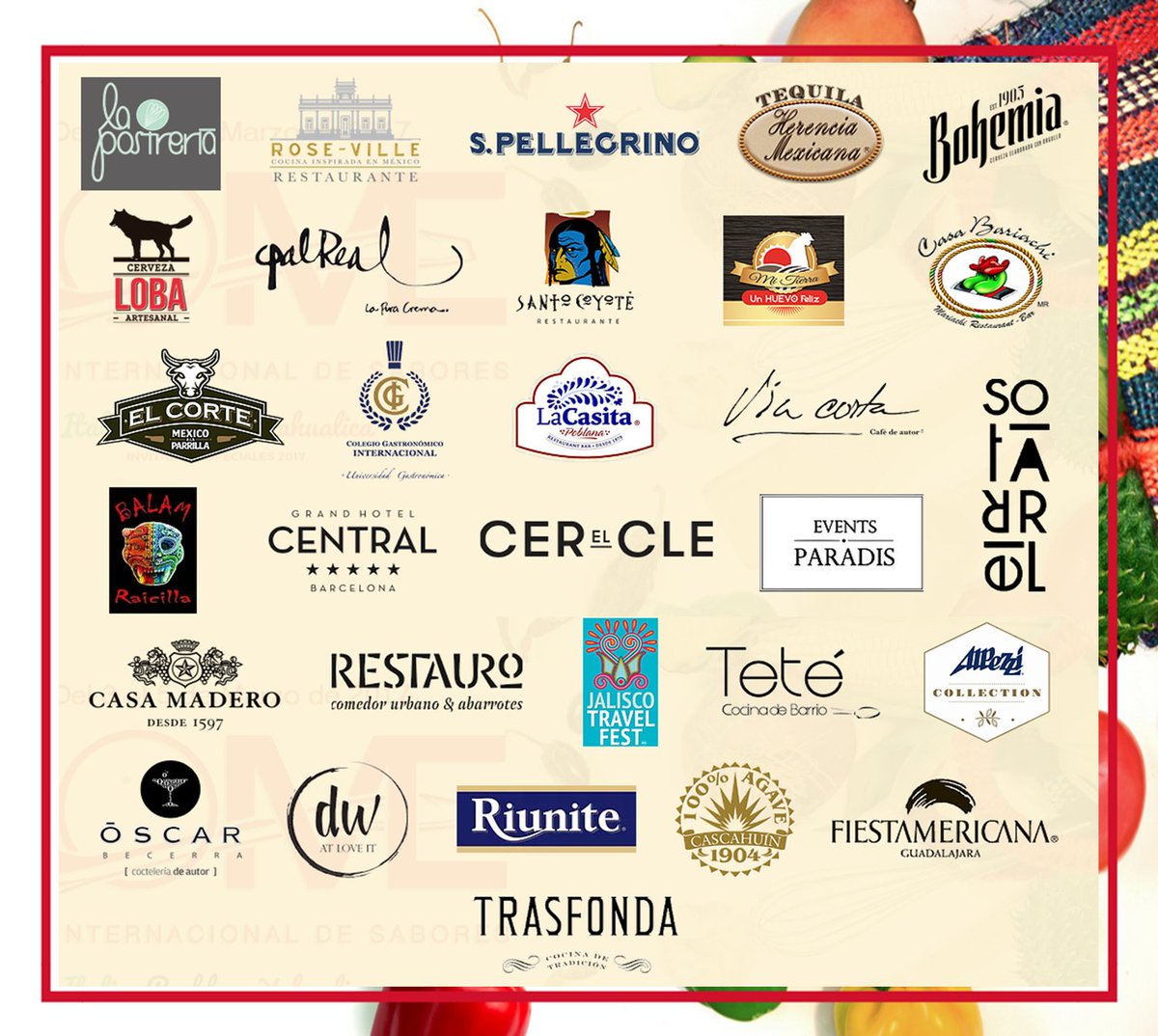 Gracias a los expositores que nos hicieron disfrutar el #GrandTasting durante #COME2017 #COMEfest #FelizJueves