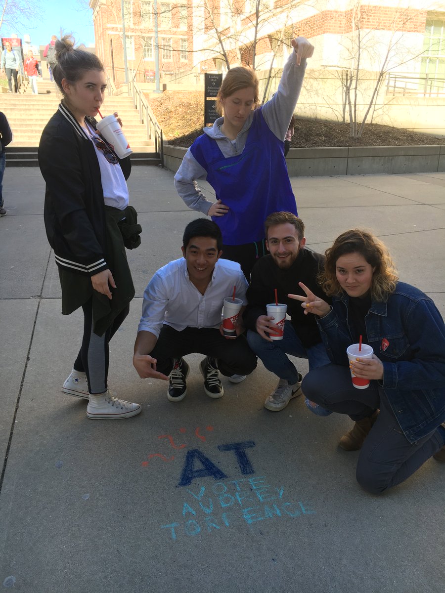 AudreyForSAL's tweet image. #ATforUC + Chick Fil A