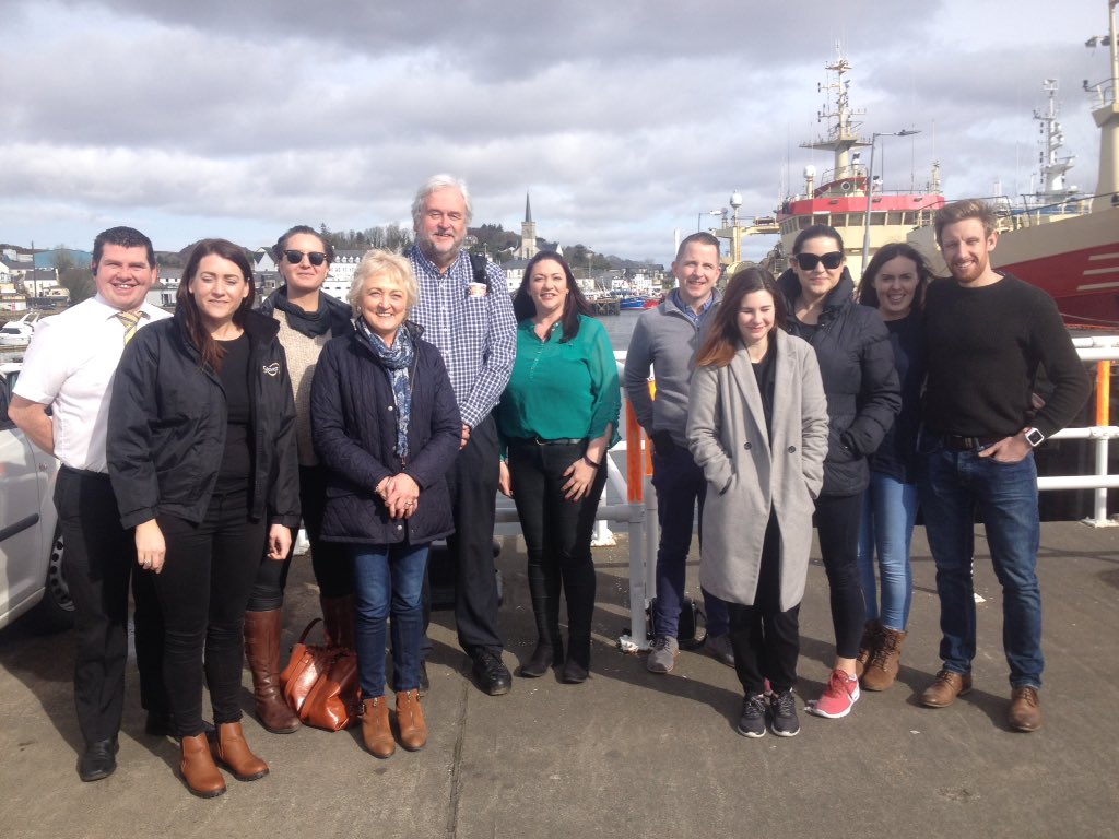 IrishFoodGuide's tweet photo. Beautiful day to be showcasing Donegal to a group of Journalists with @DillonsHotel &amp; @DonegalTours #WildAtlanticWay https://t.co/FE257wxj6A