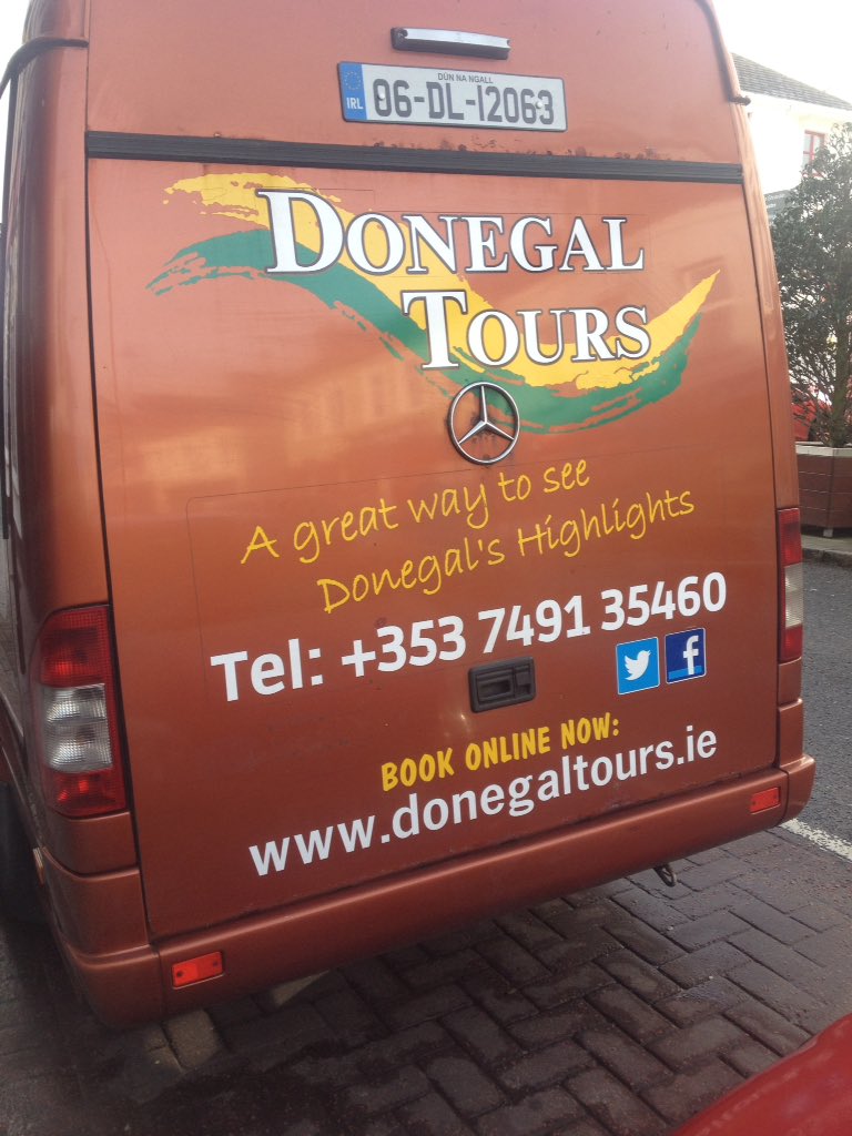 Beautiful day to be showcasing Donegal to a group of Journalists with @DillonsHotel & @DonegalTours #WildAtlanticWay