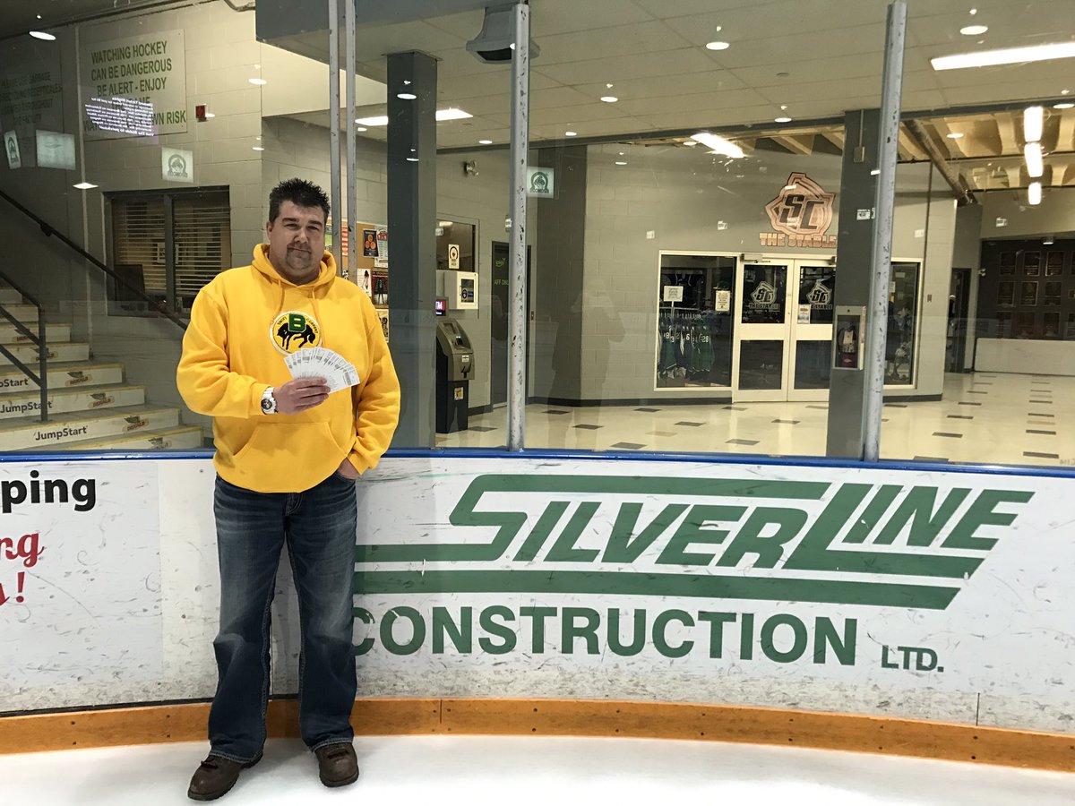 Challenge to buy <a href="/SCBroncos/">Swift Current Broncos</a> tickets from Millenium Land met! Happy to get 18 tickets and donate them to <a href="/irwin_school/">O.M. Irwin School</a>.