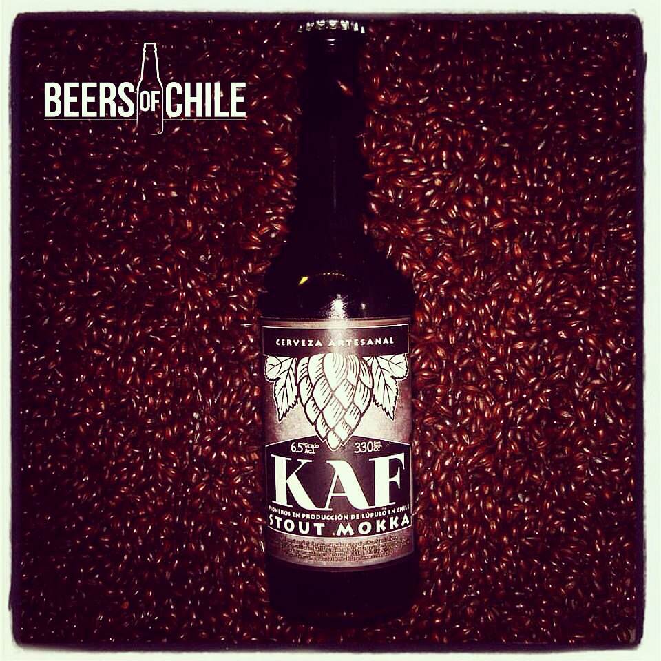 Beers_of_Chile's tweet photo. Stout Mokka of @Cerveza_KAF was made with chilean hops grown in the south of Chile and won the silver medal in @CopaCervezas in 2014. https://t.co/45wQNSyB6K