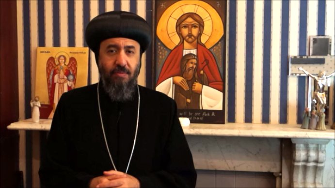 CopticMediaUK's tweet photo. VIDEO: https://t.co/8NudxId8pd HG @BishopAngaelos on @StKyrelTrust 's #ChanceToThrive campaign which supports vulnerable students in #Egypt https://t.co/Vyv7HUES1o