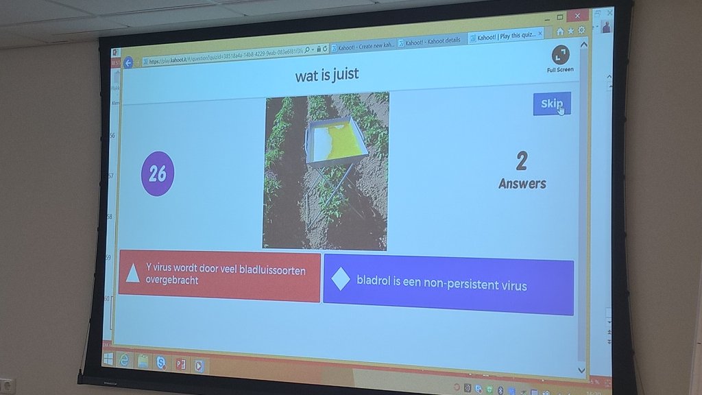 AdFioole's tweet photo. Interactieve aardappelselectiecursus Groenhorst studenten. @nakemmeloord https://t.co/Vts3BxJQTv