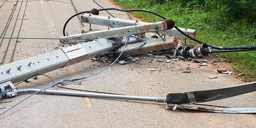 PA_PUC's tweet image. W/ high winds today, be aware that downed power lines may be energized &amp;amp; stay away. Report outages &amp;amp; downed lines to 911 &amp;amp; utility company