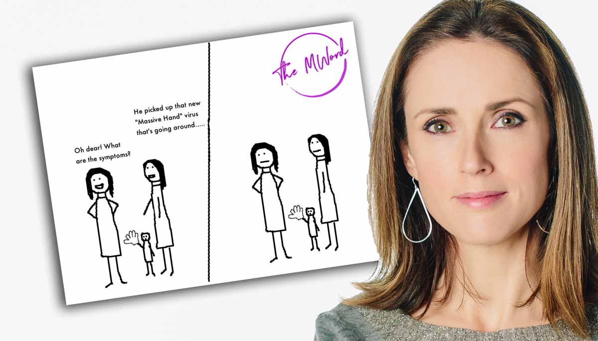 TheMWordToday's tweet photo. Out now: @MaiaDunphy on...The Curse Of Playgroup #themword #virus #massivehand https://t.co/R8xj4ZN3b4 https://t.co/Knyi7aN9iw