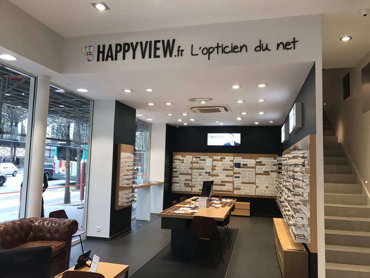 happyview_fr's tweet photo. Découvrez le 1er Magasin Happyview à Paris ! 
86 boulevard Magenta, 75010 #opticien #lunettes #happyview
https://t.co/DDPk0nmsgu https://t.co/8kof5y8T8B