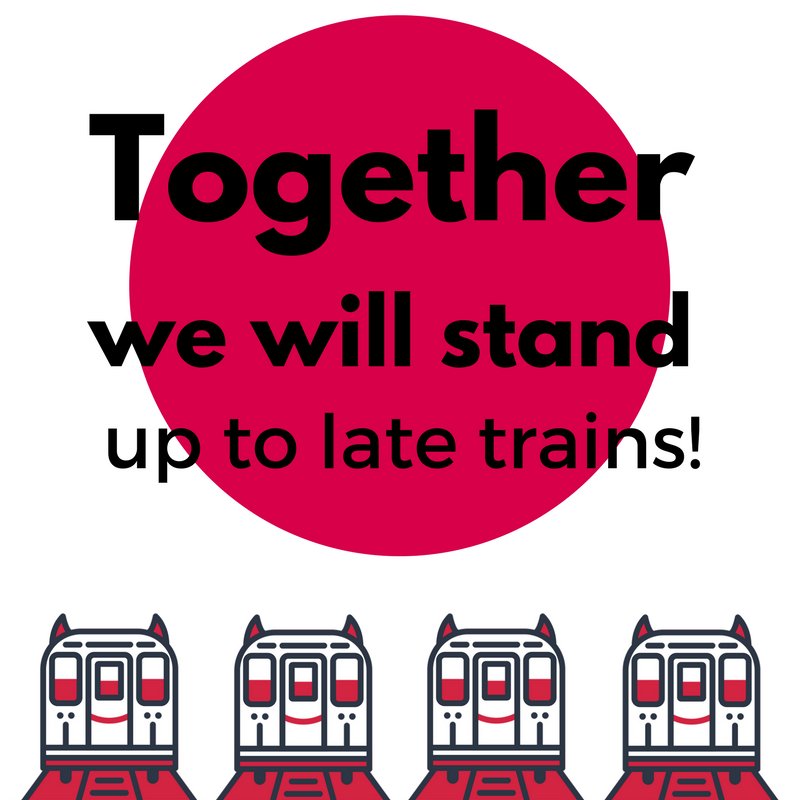 #TakeAStand #StandTogether #TrainsFromHell #Compensation
Download our app today!  itunes.apple.com/gb/app/trains-…