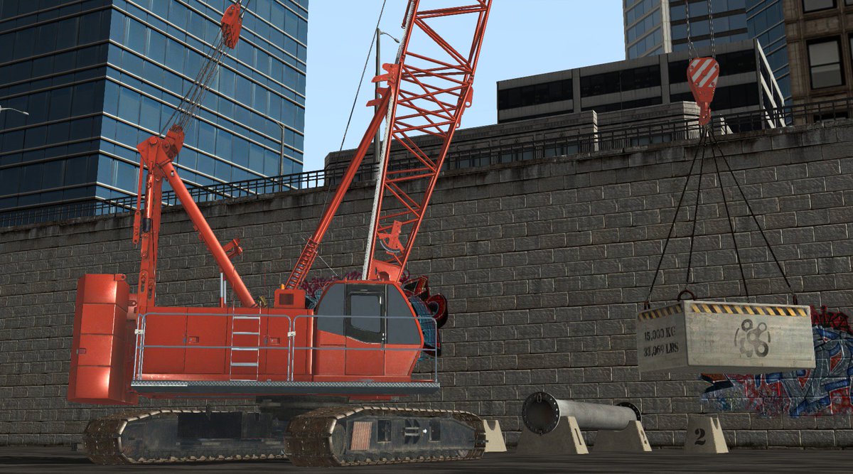vxsim's tweet photo. CM Labs Simulations Releases New Crawler Crane Training Module @conexpoconagg . Stop by booth G72416 #CONEXPOCONAGG and take a test drive. https://t.co/YIJ6Povzwt