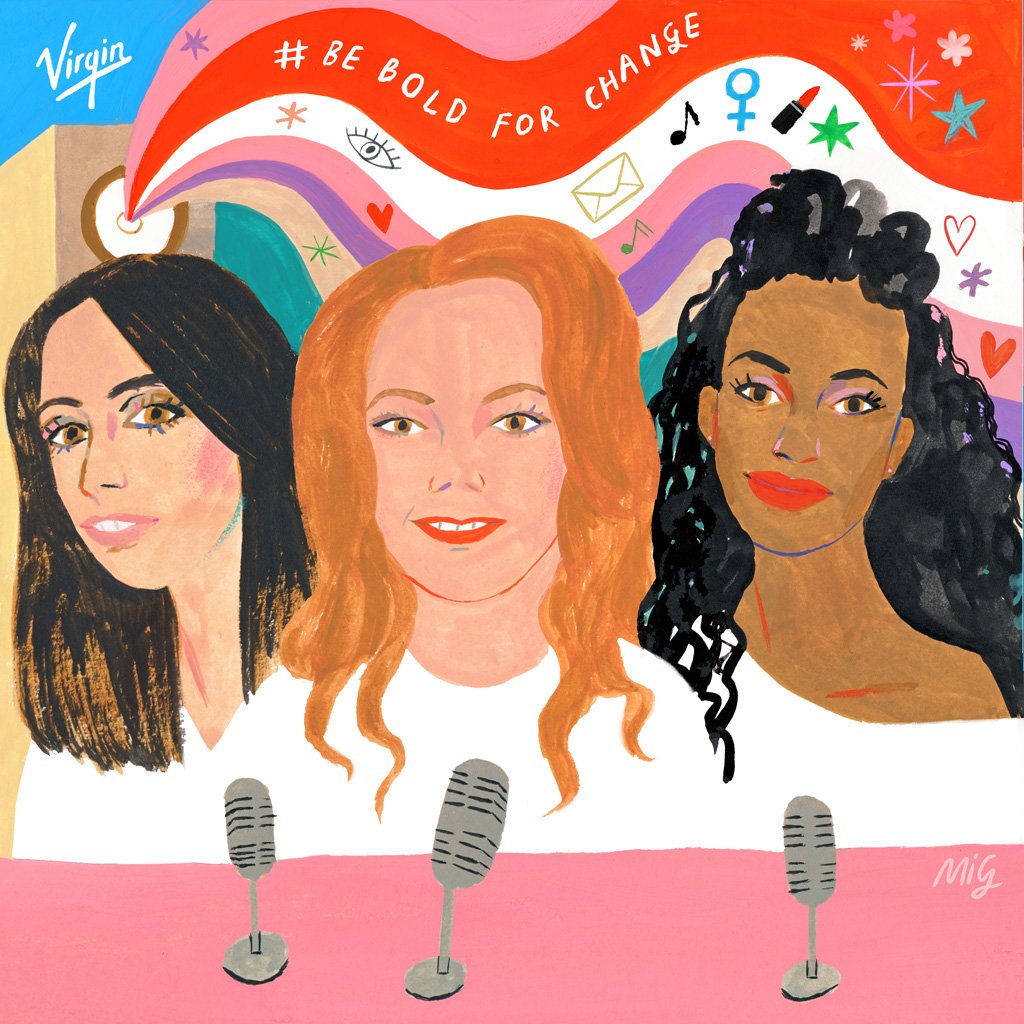 Virgin's tweet photo. How @BadassWomensHr are doing life their own way: https://t.co/fMkCkbImCU #IWD2017 #BeBoldForChange https://t.co/3DJ7VUywNQ