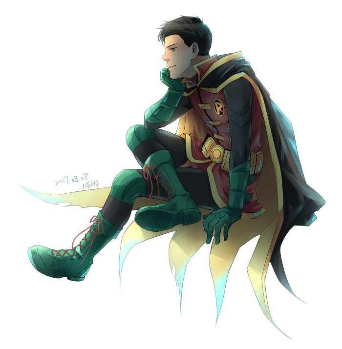wangneho's tweet photo. Damian Wayne https://t.co/5BMPUE49H7