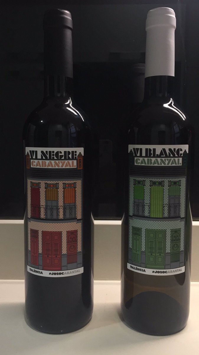 Mañana presentamos el vi blanc y el vi negre de Cabanyal a los medios de  comunicación