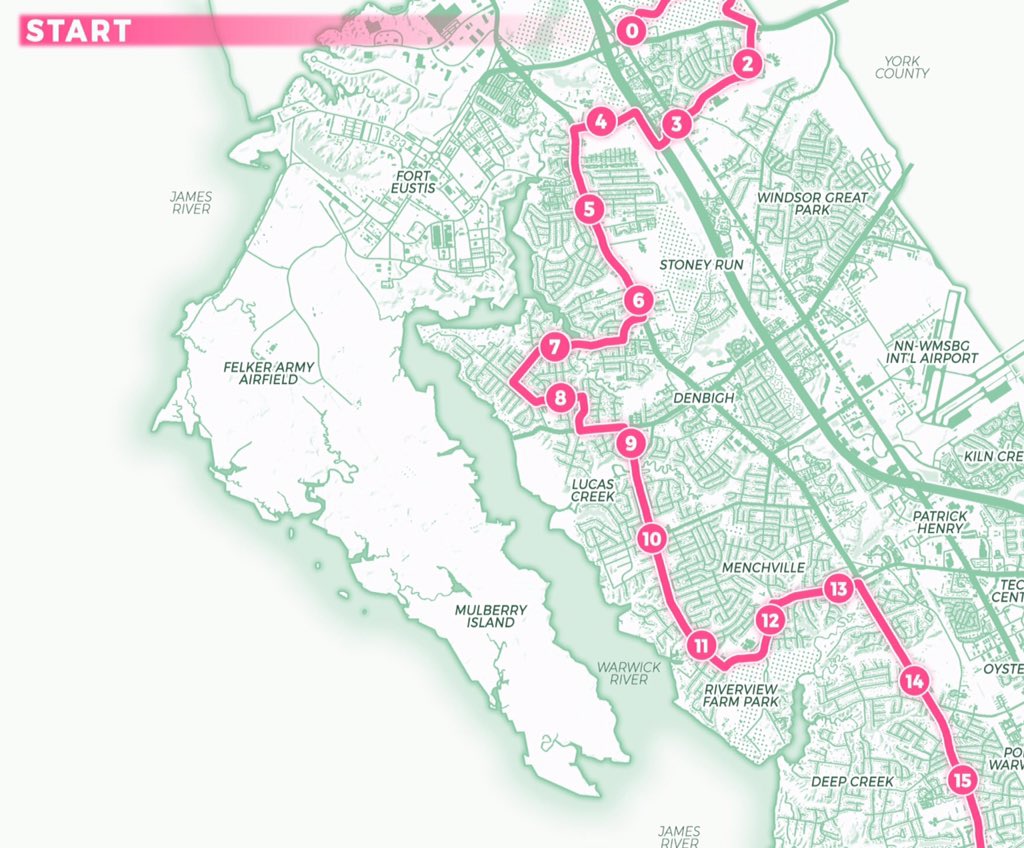 Map Of Newport News Va - Maping Resources